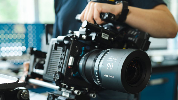 Arri rental ALFA lens