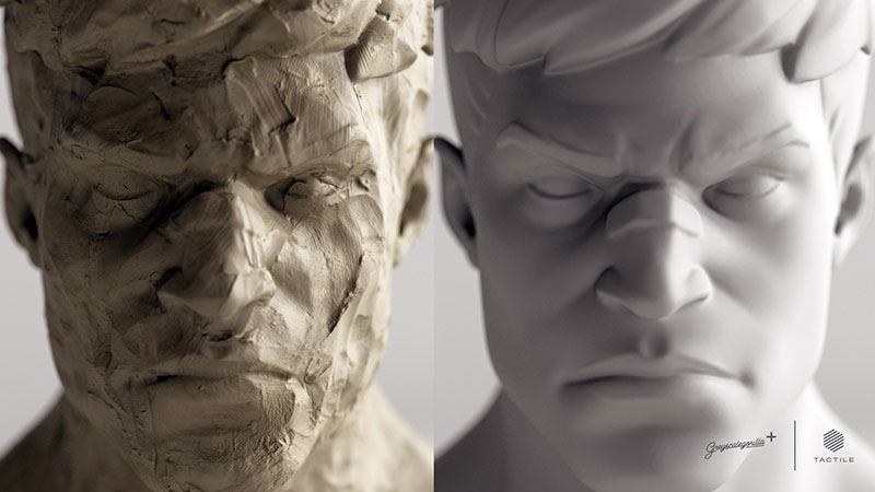 Chaosc4d Tactile HeadSculpt AO 01