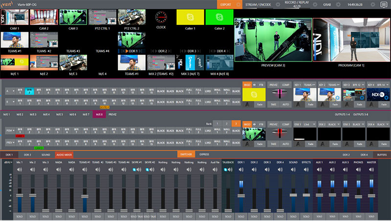 Viz Vectar Plus 1 2 GUI