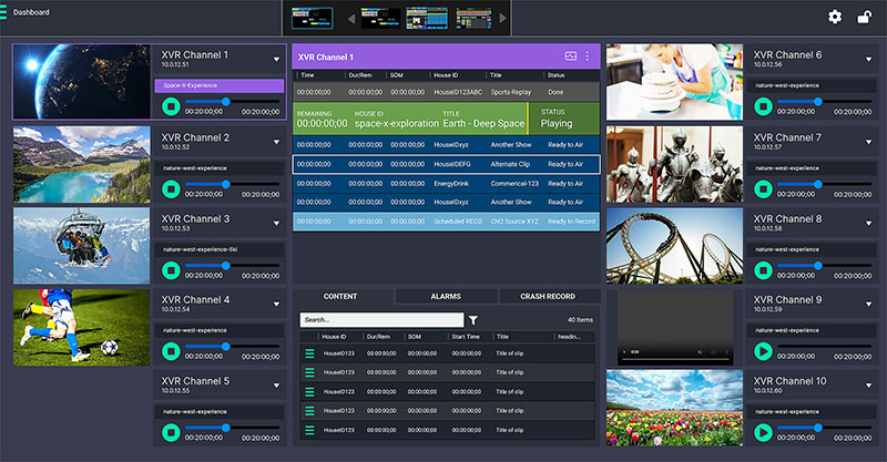 ImagineComms XVR