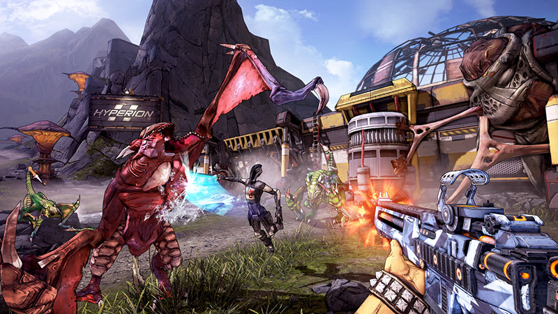 Signiant aspyr borderlands2 screenshot 1
