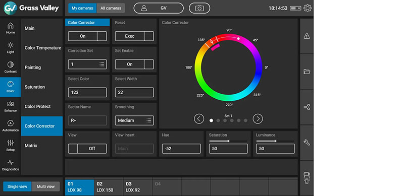 GV creative grading screen4