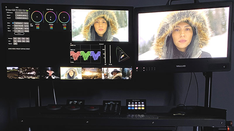 Colorfront On Set Dailies