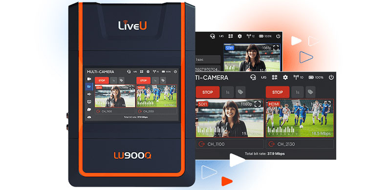 LiveU and AP Bring Intelligent Connectivity and Workflows to Global News Teams Liveu LU900Q 1