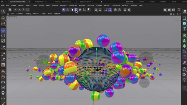 Cinema4D R25 InterfaceEnhancements 07