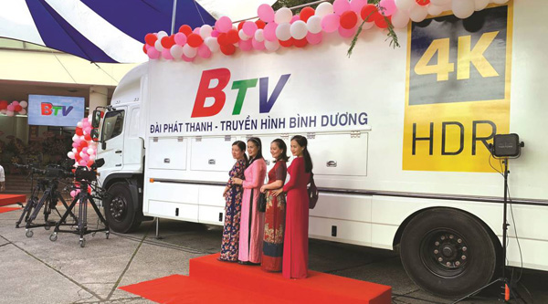 Sony Vietnam First 4K OB Van2