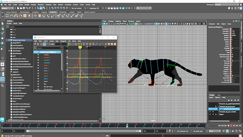 Autodesk Maya Creative Animation Graph