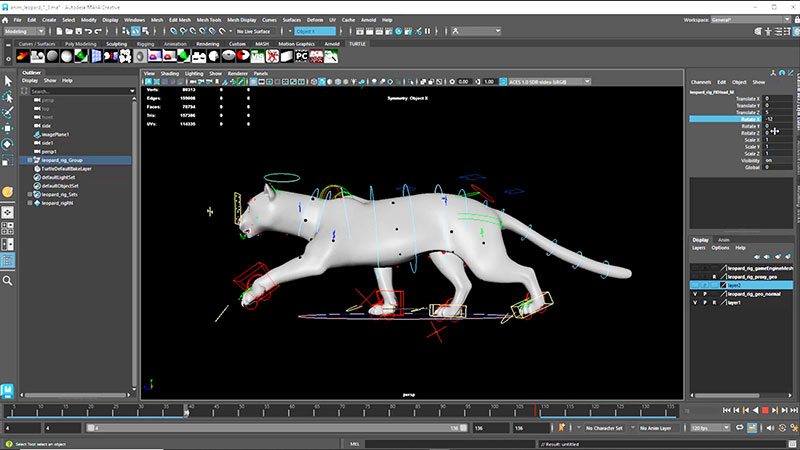 Autodesk Maya Creative cache Playback