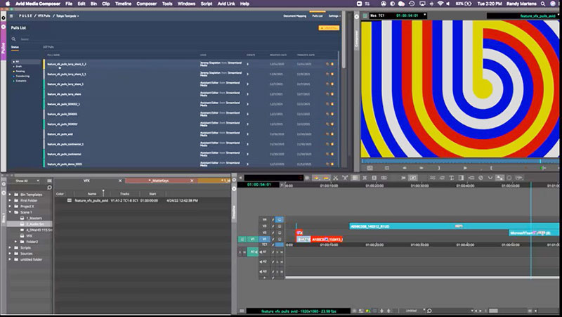 Avid 2023 8 panel sdk mc