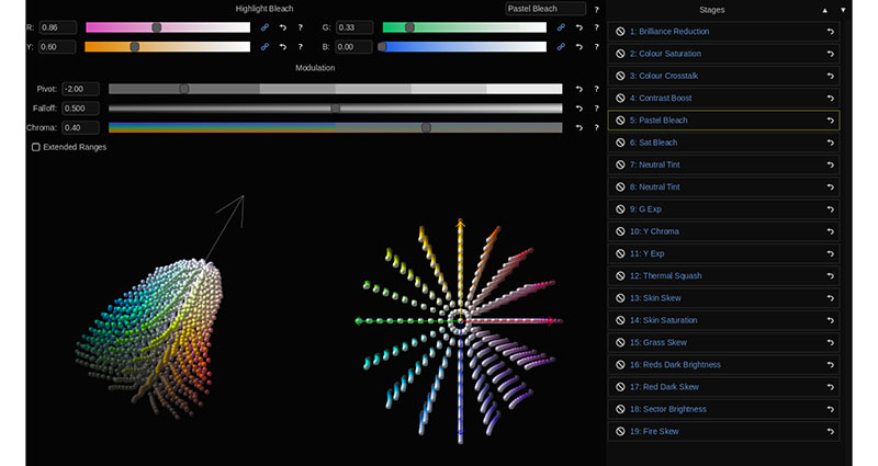 FilmLight baselight 6 0 chromagen ui