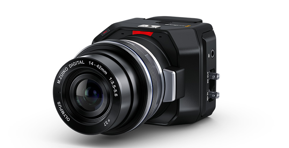 Blackmagic Micro Studio Camera 4K G2 1