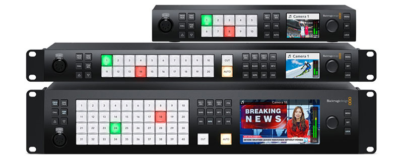 Blackmagic atem switcher updates