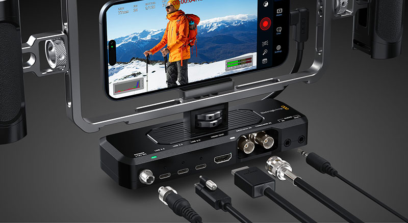 Blackmagic pro dock2