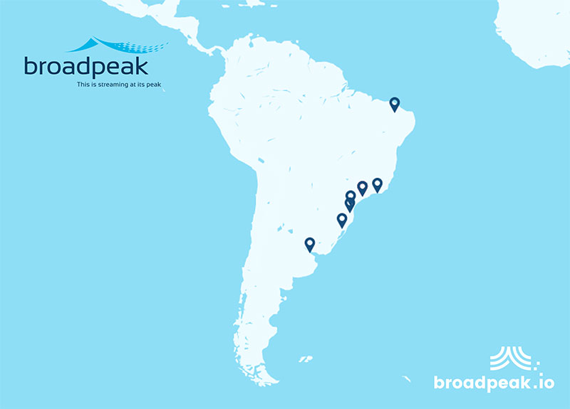 Broadpeak HyperPoPs Brazil