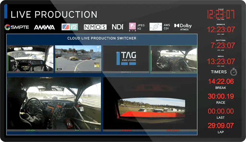 TAG live remote1