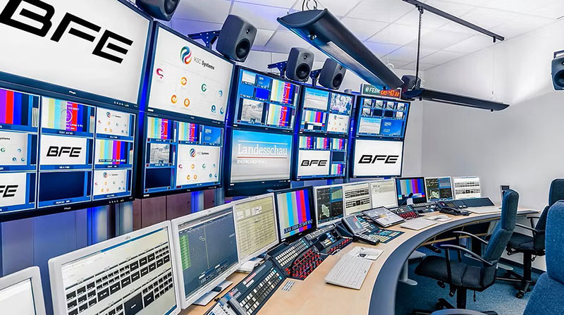 arkona BFE ksc broadcast steuerungssysteme