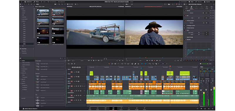 Blackmagic davinci resolve 21 1 3