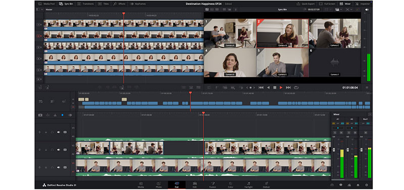 Blackmagic davinci resolve 21 1 4