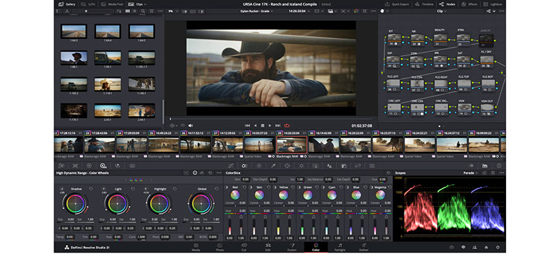 Blackmagic davinci resolve 21 1 5