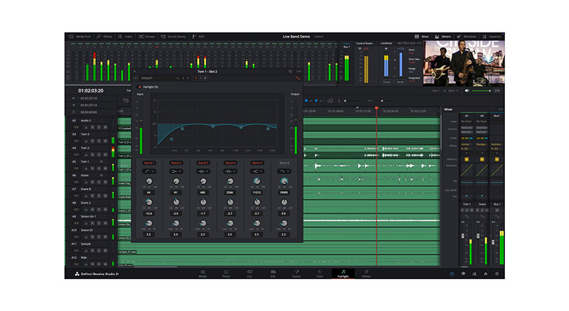 Blackmagic davinci resolve 21 1 7