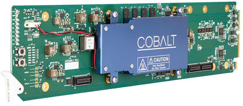 Cobalt Dante AUD4 RF