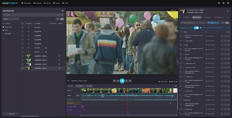 Colorfront Shifts Focus to Versatile Workflows and AI-assisted Automation Colorfront Bushido Dailies