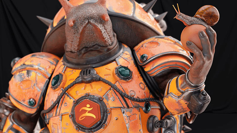 Maxon ZBrush iPad Julio Benavides