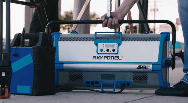 ARRI SkyPanel Firmware 4 Tunes Up Colour, Effects and DMX Controls