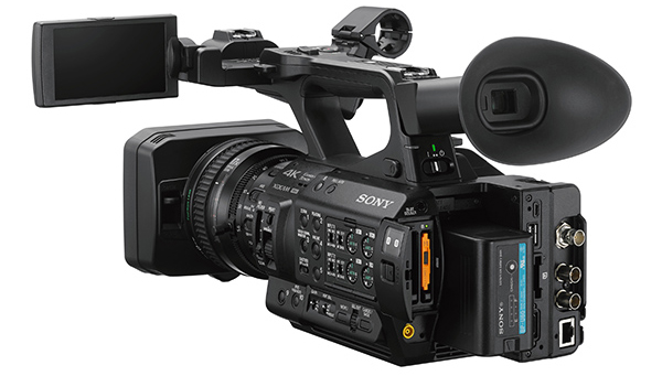 Sony XDCAM Gains Two Handheld 4K Cams with HDR, Networked Workflows