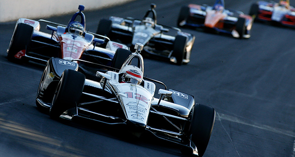 Harmonic indycar IMS open