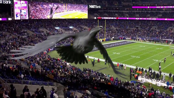 Future group pixotope Baltimore Ravens