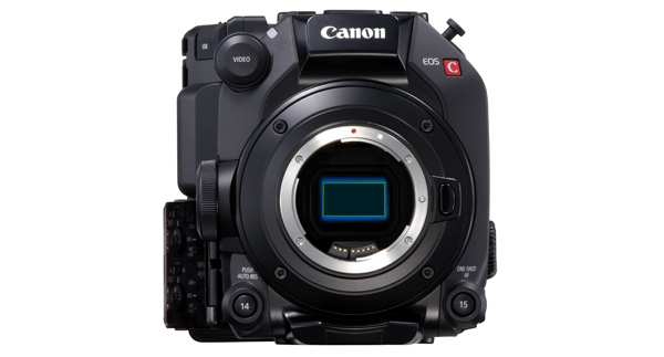 Canon C300 Mark III front