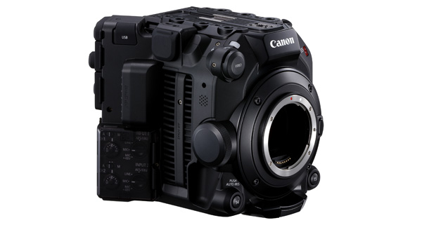 Canon C300 Mark III reverse