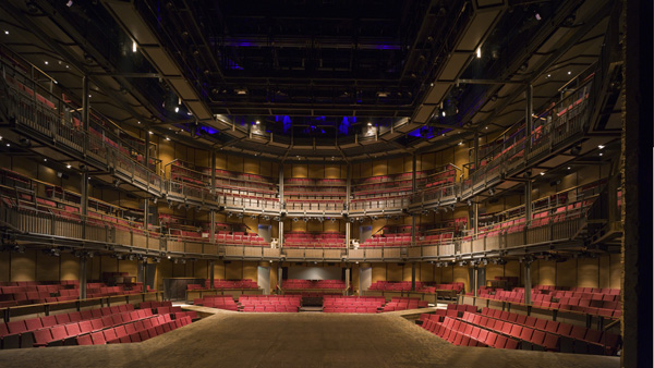 Blackmagic Royal Shakespeare auditorium