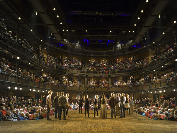 Blackmagic Royal Shakespeare auditorium2