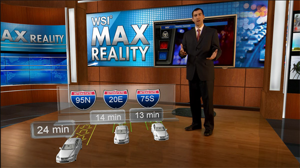 WSI-Max-Reality traffic