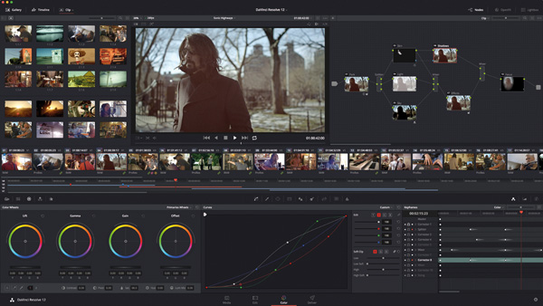 Blackmagic Design Resolve 12 Builds Up Editing, Compositing & Audio