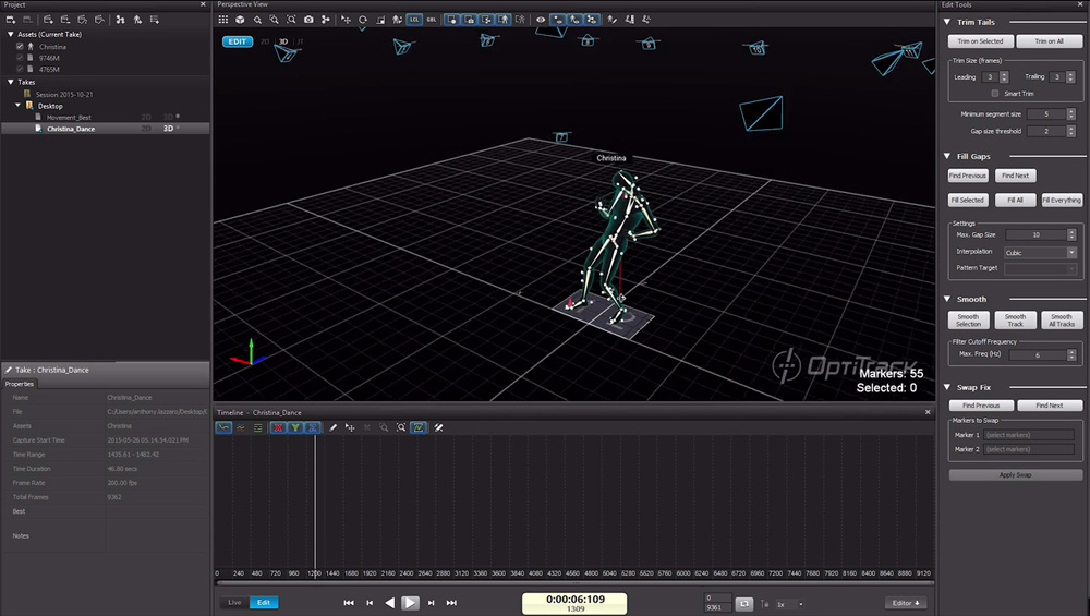 OptiTrack - Motion Capture Systems