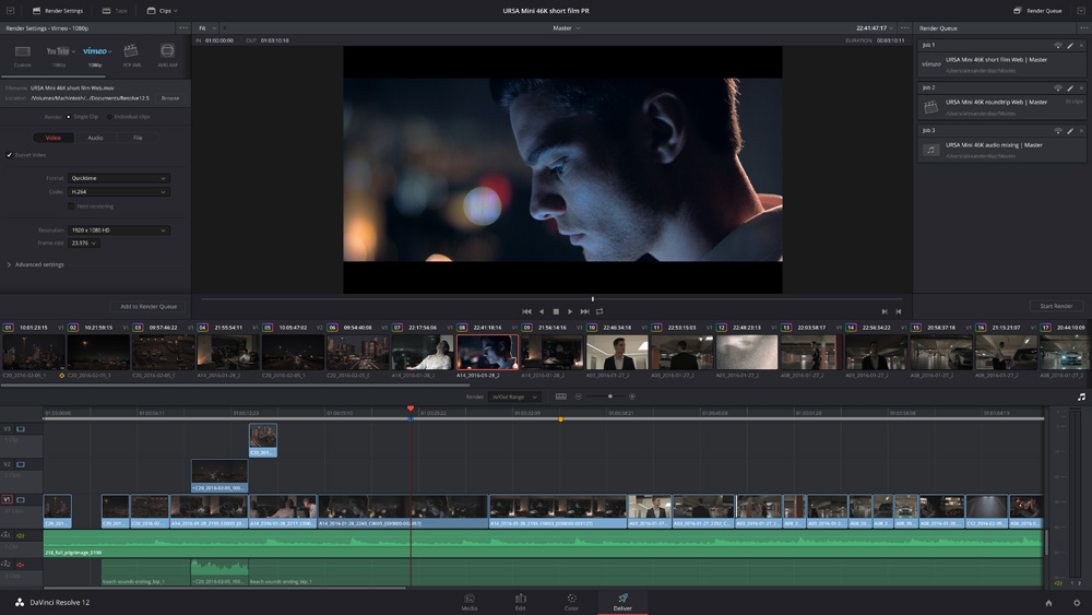 davinci resolve 17 pro