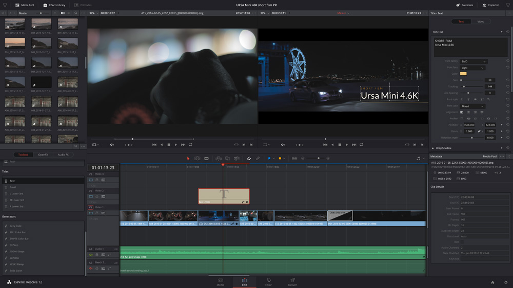 davinci resolve 15 full download free