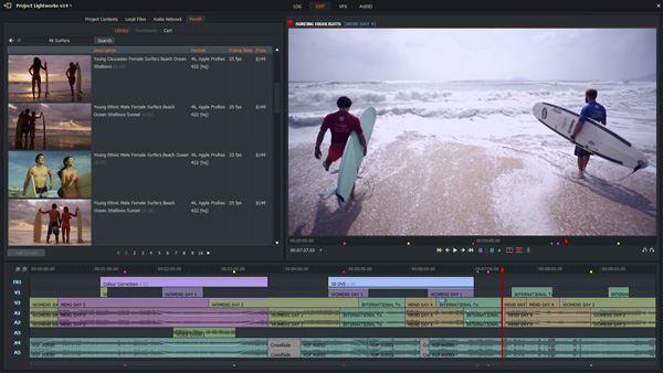 editshare lightworks pro 12.5.0