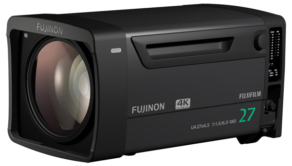 Fujifilm 4k UA27x6 5