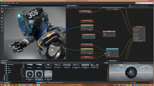 autodesk game engine download