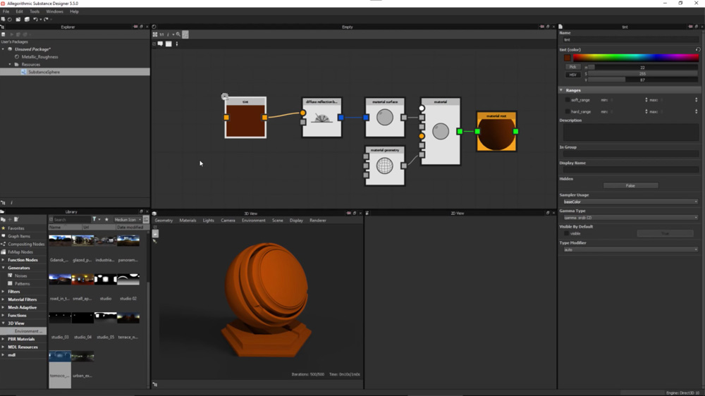 allegorithmic substance designer