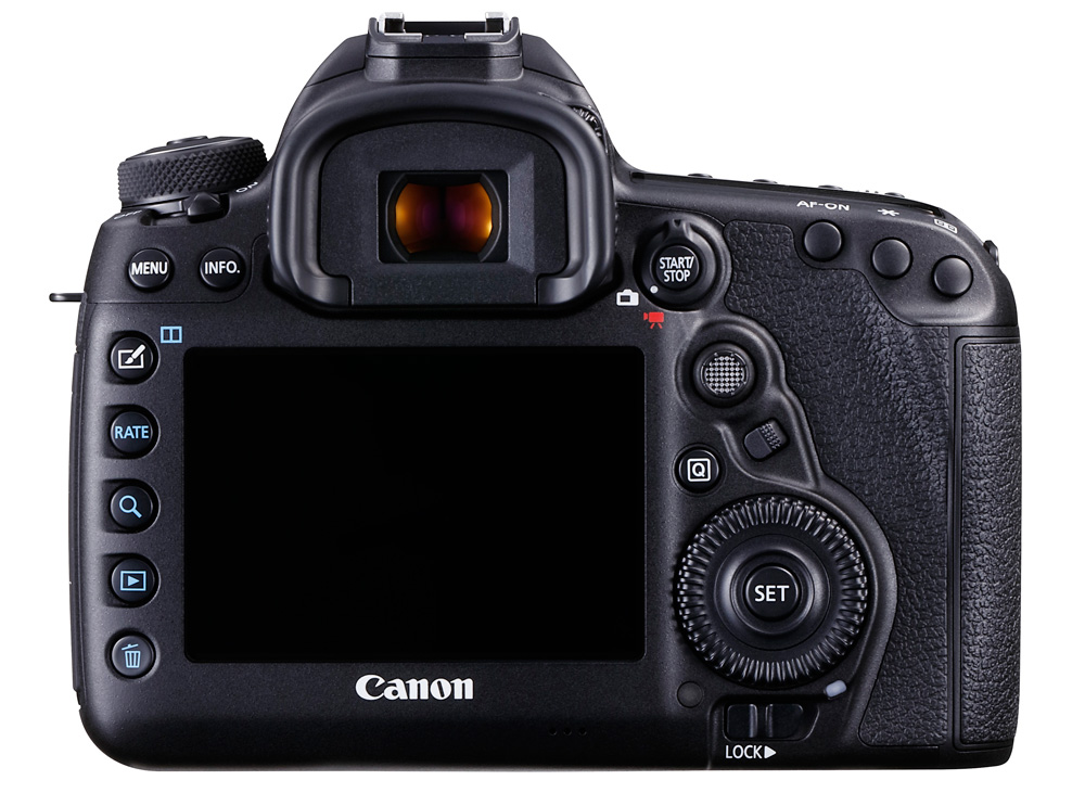  Canon  Releases 5D  Mark  IV  with 4K Video HDR  and Built in 