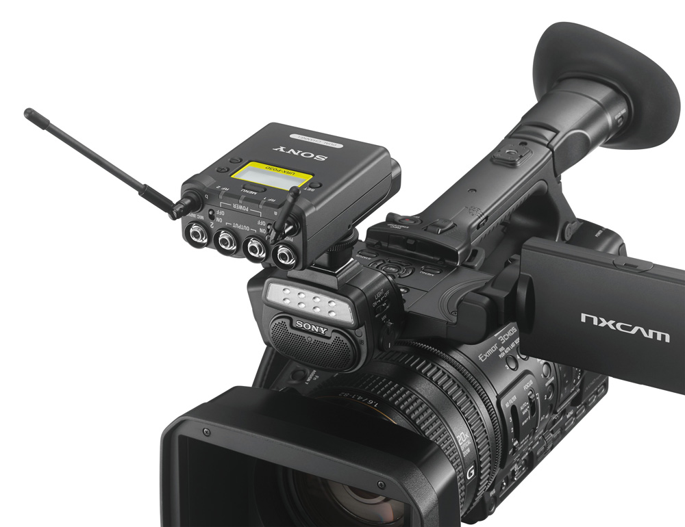 sony camcorder live streaming