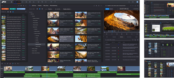 avid mediacentral cloud ux