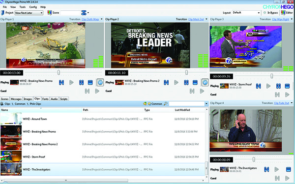 CAMIO® - Newsroom Graphics Managment - Chyron