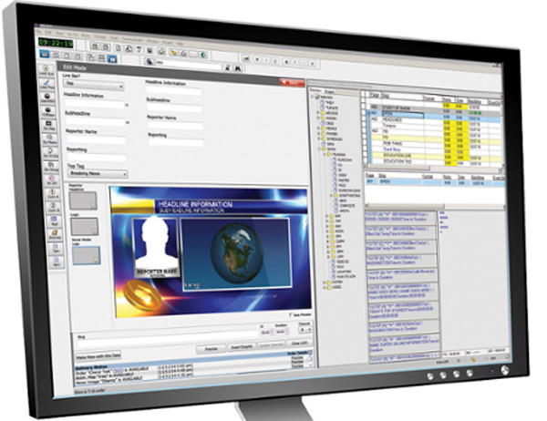 CAMIO® - Newsroom Graphics Managment - Chyron