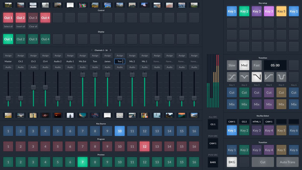 GV ampp master control